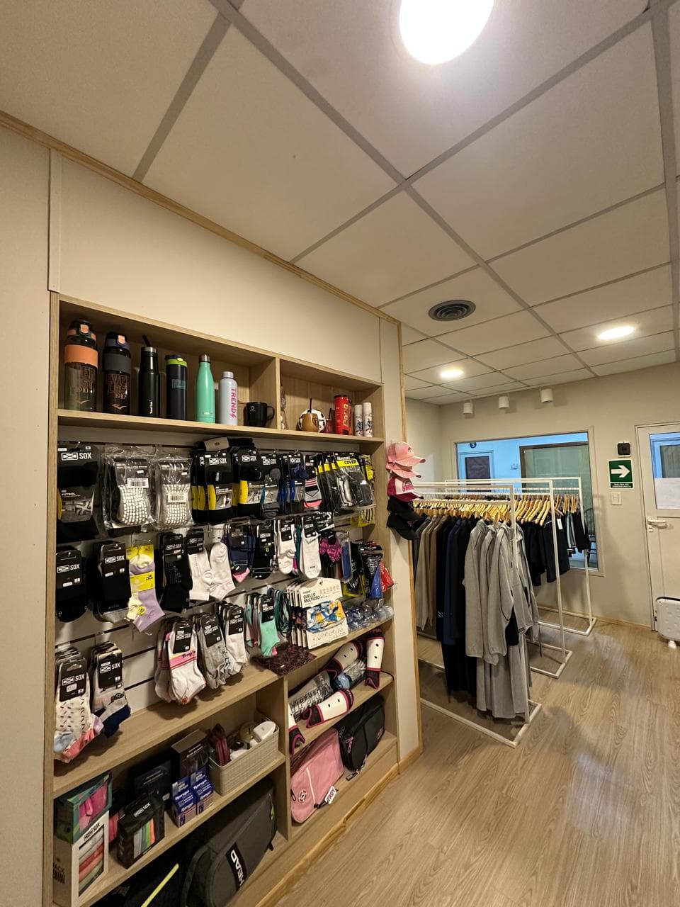 Espacio de venta Activate Moda Deportiva