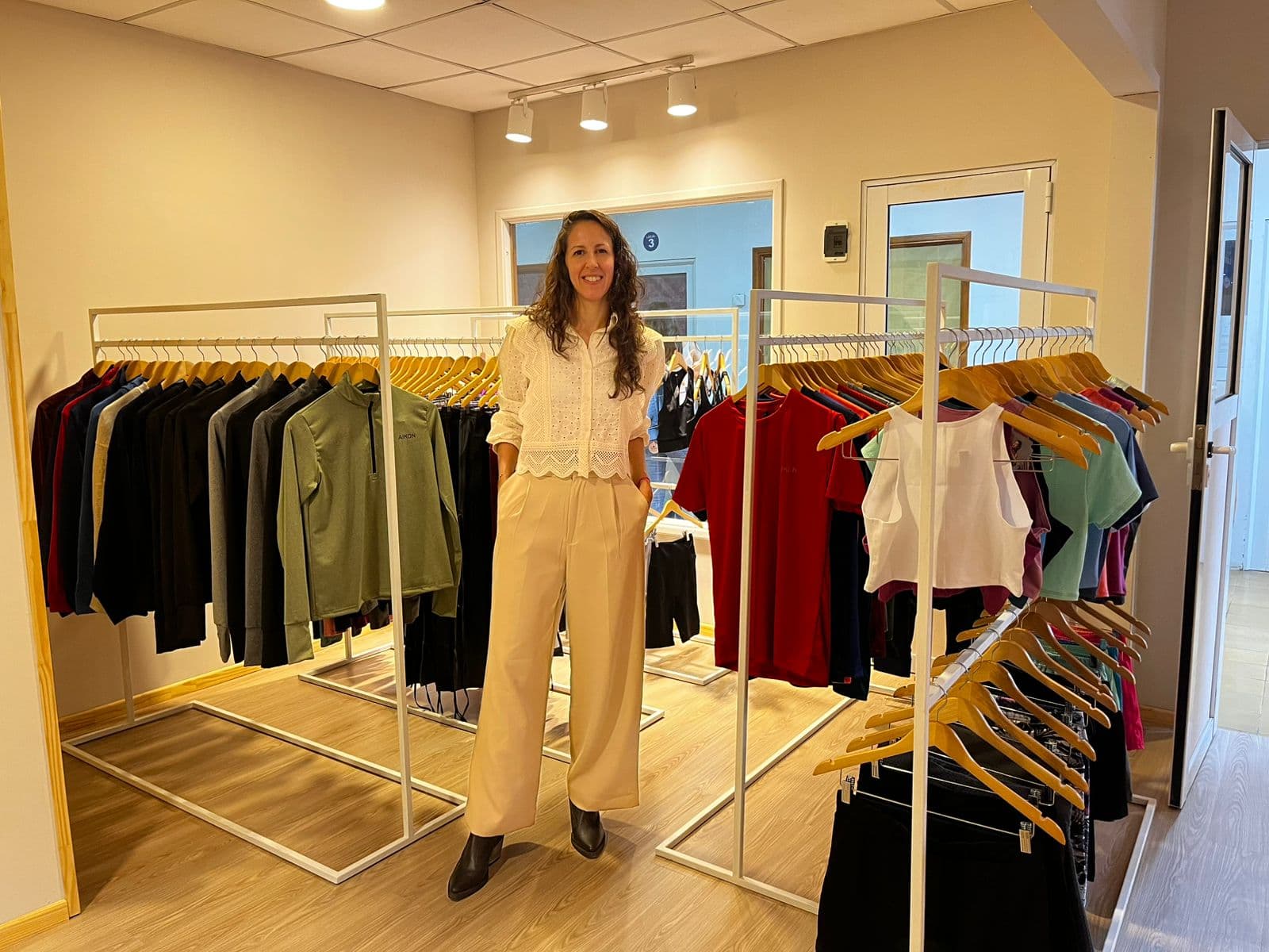 Lorena, creadora de Activate Moda Deportiva